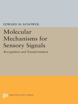 cover image of Molecular Mechanisms for Sensory Signals